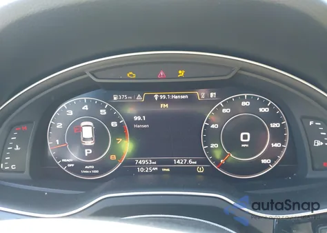 2018 Audi Q7 3.0T Premium z USA, uszkodzony, nr VIN WA1VABF74JD037768